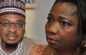 Communication minister, Dabiri engage in public fight