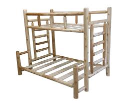 Choose from our pine, cedar, aspen, barnwood, and traditional old hickory log bunk beds. Original Twin Over Full Double Rustic Cedar Log Bunk Bed Click Image For More Details This Is An Affiliate Link Log Bunk Beds Wood Bunk Beds Bunk Beds