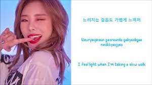 | smule social singing karaoke app. Chords For 25 Wheein Of Mamamoo Lyrics Han Eng Rom