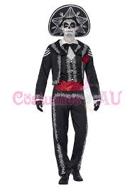 We found 525 items of. Costume Reenactment Theater Apparel K500 Mens Day Of The Dead Skeleton Senor Mexican Halloween Skull Spanish Costume Costumes