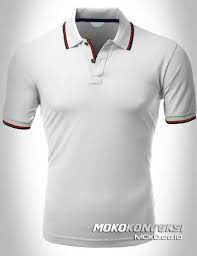 Polo Shirt Dual Stripes Accent Moko Co Id Kaos Polo Kaos Desain Pakaian