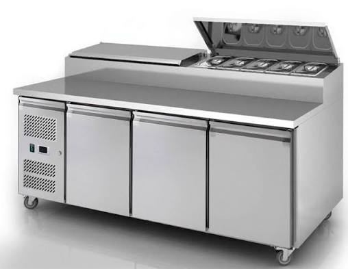 Pizza Make Line