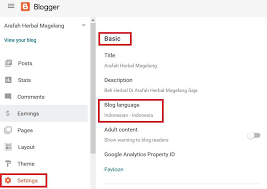 We did not find results for: Cara Mengubah Bahasa Dashboard Blogger Menjadi Bahasa Indonesia Dengan Mengubah Bahasa Akun Google Santri Dan Alam