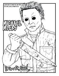 Ec87.deviantart.com kids have a natural inclination in the direction of coloring and also attracting as well as this high quality is made use of appropriately by coloring pages. Chibi Jason Voorhees Coloring Pages Novocom Top