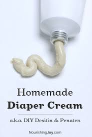 non toxic homemade diaper cream