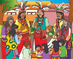 Oct 31, 2019 · en méxico, el 1 y 2 de noviembre los muertos regresan para visitar sus familias y amigos y ser agasajados en un ágape que incluye sus comidas y bebidas favoritas. Dia Internacional De Los Pueblos Indigenas Escolar Abc Color
