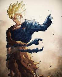 It attempts to go around before realizing it is trapped on all sides. Describe Gohan In One Word Credit Toshi S Art Dbz