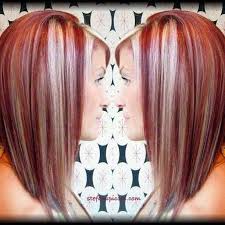 Pin By Sammy Nolte On 2 The Reds Red Blonde Hair Red Hair With Blonde Highlights Hair Styles