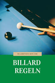Billard Regeln Billard Regeln Billard Spielen