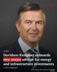 Davidson Kempner onboards new senior advisor for energy and infrastructure  investments