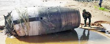 In early may 2021, part of a chinese rocket will fall to earth, and it's not entirely clear where the in may 2021, narrators in viral tiktok videos claimed a portion of a massive chinese rocket had left. Fragments Of A Suspected Chinese Rocket Have Crash Landed Next To A Village In Myanmar