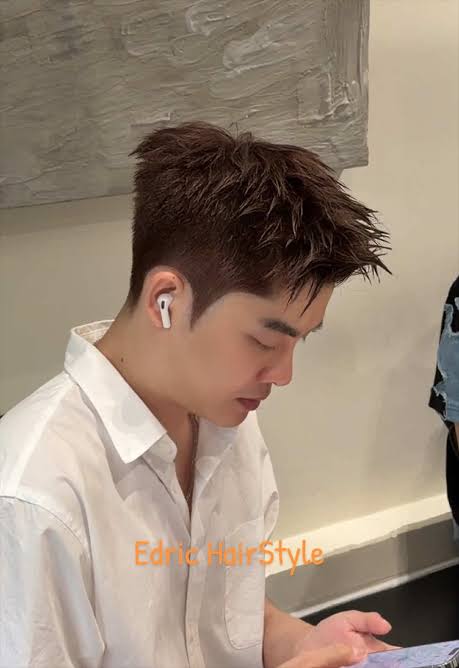 Kiểu tóc Short Quiff nam đẹp - tóc ngắn nhuộm hợp trend