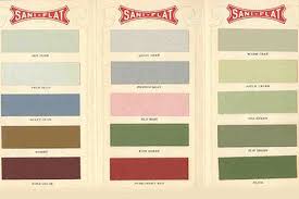 Historic Paint Colours Colors