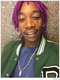 Parts 1 preparing to dye dreads 3 dyeing your dreads different types of oil make great moisturizers for dreadlocks, including jojoba oil, coconut oil. Wiz Khalifa Unveils Purple Dreads Purple Dreads Dread Hairstyles For Men Dyed Hair Purple