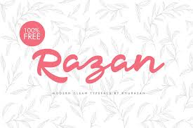 This font come in ttf format and support 372 glyphs. Razan Script Font Dafont Com