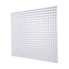 Ksh 2 Ft X 4 Ft Acrylic Clear Premium Prismatic Lighting Panel 5 Pack Lp2448ksh23 5 The Home Depot