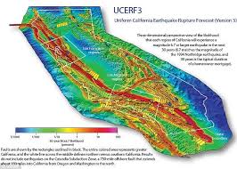 The Official Usgs Forecast For California Earthquakes Now Predicts A 16 Percent Chance Of An M7 5 Quake Or La Earthquake Fault Northridge Earthquake Earthquake