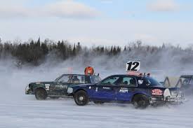 36 partake in largest Garfield Lake ice racing weekend this season