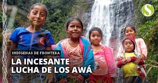 Resultado de imagen para Los indígenas awá,