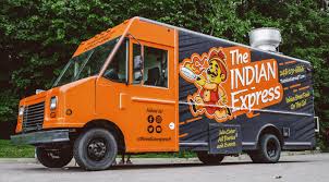 The Indian Express - Food Truck — Mobile caterer food truck in Zionsville, Indiana