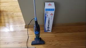 Bissell 3 In 1 Lightweight Corded Stick Vacuum 2030j Filter Bissell 3 In 1 Lightweight Stick Vacuum With Quickrelease Handle Youtube