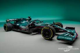 ^ aston martin reveal name of 2021 f1 challenger ahead of next week's launch. Rebranded Aston Martin Unveils 2021 F1 Car