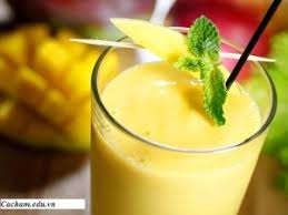 Sinh tố xoài mít thơm ngon