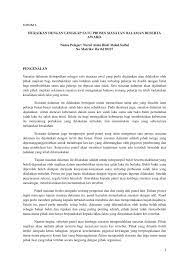 Format membuat susunan laporan pkl yang benar. Pdf Proses Siasatan Dalaman