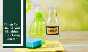 Vinegar's most common and perhaps most effective cleaning application is cleaning glass, such as windows. Things You Should And Shouldn T Clean Using Vinegar