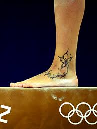 25 athletes with olympic tattoos. London Olympic Athlete Tattoos Beauty Riot