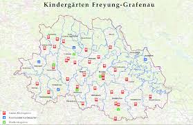 Freyung and its lucky number 27. Kinderbetreuung Kindertagesstatten Landratsamt Freyung Grafenau