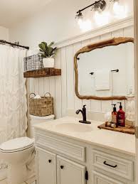 Learn how to install vertical shiplap and read up on all your shiplap related faqs! Guest Bathroom Revamp Itty Bitty Farmhouse