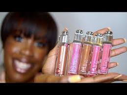 Luxury Lip Gloss for Dark Skin & Dark Lips