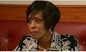 Sharon is the backstabbing Sister because she wanted everything Anita had  and has. She told Tracy her plan to get everything from Anita.