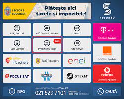 Primăria sectorului 1 a prelungit programul pentru plata datoriilor. PlÄƒteÈ™te Taxele Si Impozitele Din BucureÈ™ti La Orice StaÈ›ie De PlatÄƒ Selfpay Selfpay