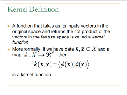 The Kernel Trick In Support Vector Classification By Drew Wilimitis Towards Data Science