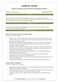 This includes determining patient needs by interviewing patients, listening to their concerns, and making sure those needs are met by liaising with patients, family members, and medical staff. Customer Service Call Center Representative Resume Samples Qwikresume