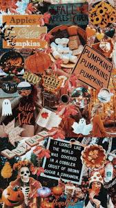 Astheticwallpaperiphonetumblr Herbst Hintergrund Iphone Wallpaper Herbst Collage Hintergrund