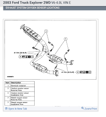 O2 Sensor Locations Trying To Find The Location Of The Oxygen