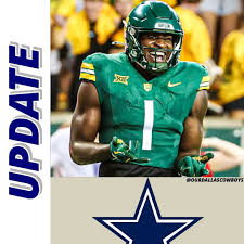Baylor star tight end Michael Trigg signs with the Dallas Cowboys according  to ESPN. Trigg went undrafted in the 2026 NFL Draft and will stay in the  Lone Star State to dawn