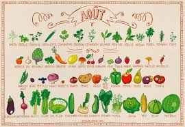 Calendrier Des Fruits Et Legumes De Saison Calendrier Fruits Et Legumes Fruits Et Legumes De Saison Legumes De Saison