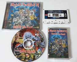 Iron maiden — afraid to shoot strangers iron maiden — 2 minutes to midnight 06:03. Iron Maiden Best Of The Beast Cd Cassette Photo Metal Kingdom