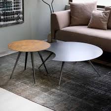 5 out of 5 stars. Contemporary Coffee Table Lara Dara Zeus Hpl Copper Base Round