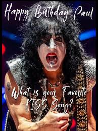 Happy 73rd Birthday to Paul Stanley