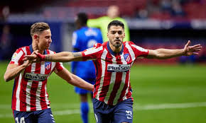 Diego costa (atlético de madrid) converts the penalty with a right footed shot to the bottom left corner. Real Madrid S Winning Run Ends At Elche After Suarez Pulls Atletico Clear La Liga The Guardian