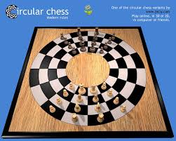Modern Circular Chess Play Online In 3d Or 2d Vs Computer Or Friends Www Jocly Com Play Circular Chess Chess Club Chess Board Chess