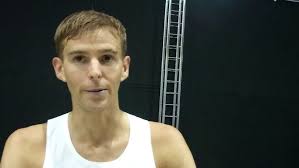 Jeff Eggleston After 13th Place Finish 2013 World Championships Marathon