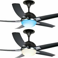 By home decorators collection (633) exclusive. Deka Q9n 56 5 Blades Remote Control Ceiling Fan Led Light Gun Metal Shopee Malaysia