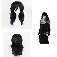 Check spelling or type a new query. Anime Boku No Hero Academia Shouta Aizawa Cosplay Wigs Costume My Hero Academia Black Curly Synthetic Hair Wig Cap Anime Costumes Aliexpress