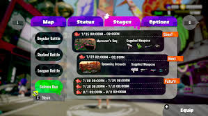 The replica weapons are just skins of existing weapons and are unlocked by completing each of the single player levels with that weapon type. Splatoon 2 Guide We Ve Got You Covered In Ink Polygon
